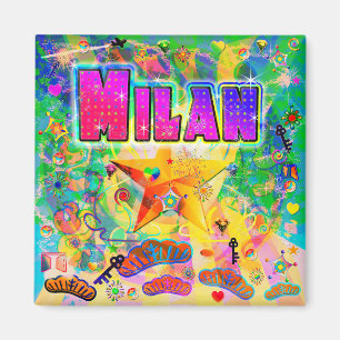 Milan Epok Timme Magnet