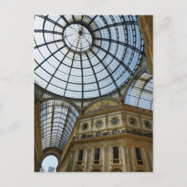 Milan Galleria Vykort