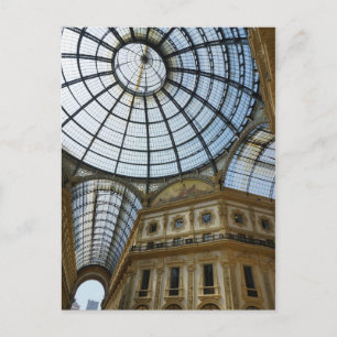 Milan Galleria Vykort