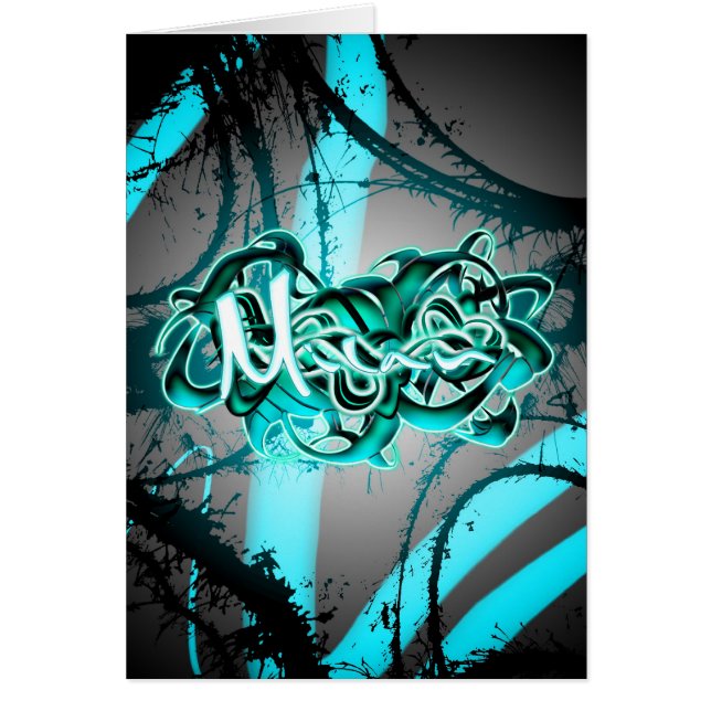 Milan Hälsningskort (Framsidan)