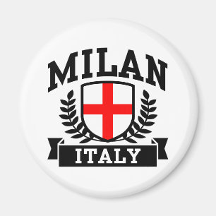 Milan Italien Magnet