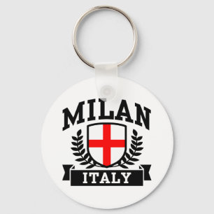 Milan Italien Nyckelring