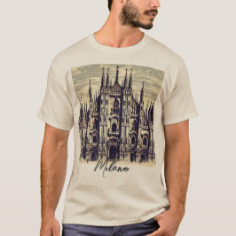 Milan Italien T-shirt