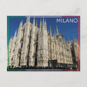 Milan - Italien Vykort