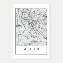 Milan Karta Illustration Post-it Block