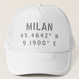 Milan Latitude Longitud Keps