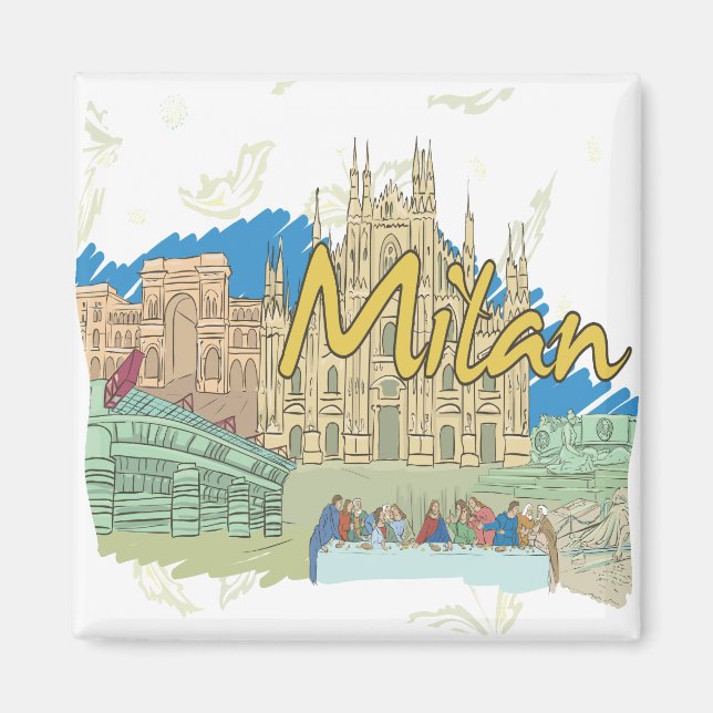 Milan Magnet (Framsidan)