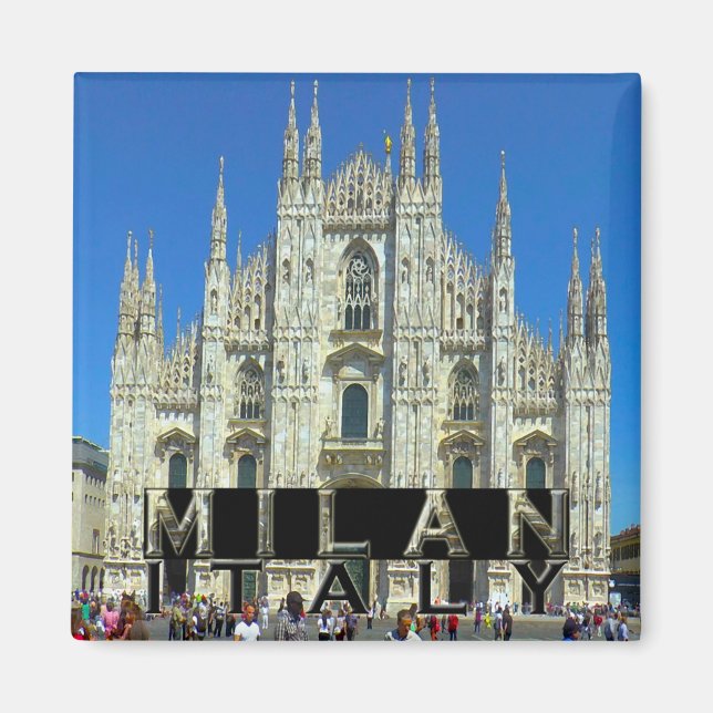 Milan Magnet (Framsidan)