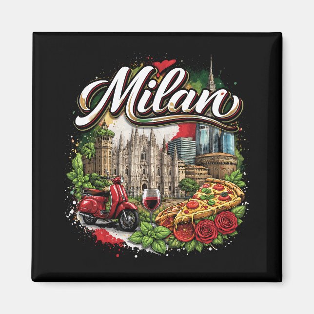 Milan Magnet (Framsidan)