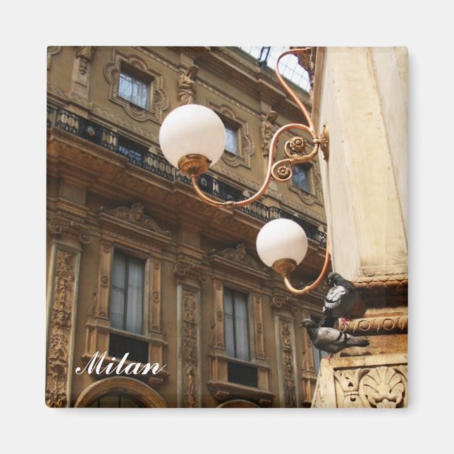 Milan Magnet (Framsidan)