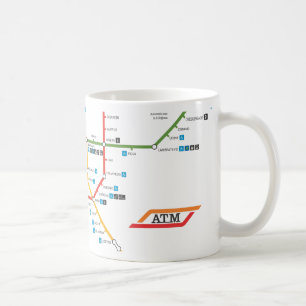 Milan Metromugg Kaffemugg