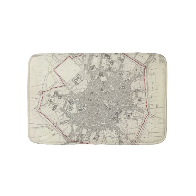 Milan Milano Badrumsmatta (Framsidan)