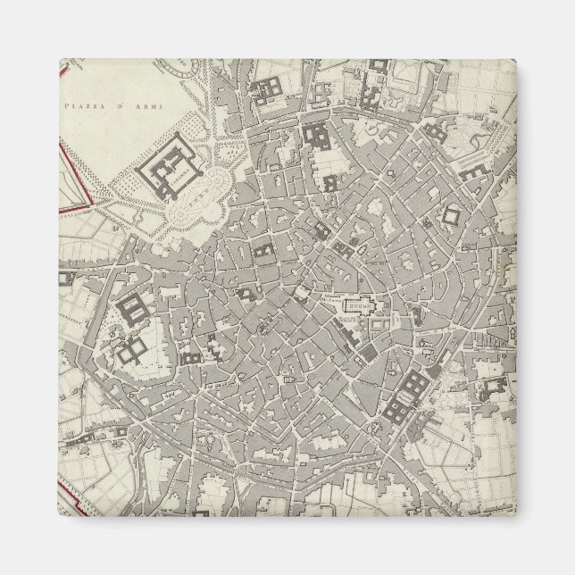 Milan Milano Magnet (Framsidan)