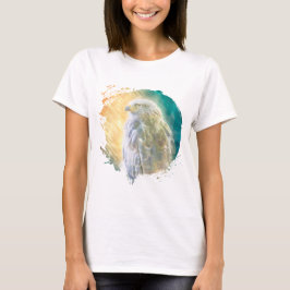 Milan Oiseau Animal Vie Sauvage Forêt Nature T Shirt