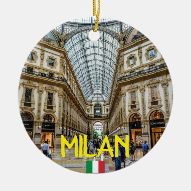 Milan Panoramic jul Ornament (Framsidan)
