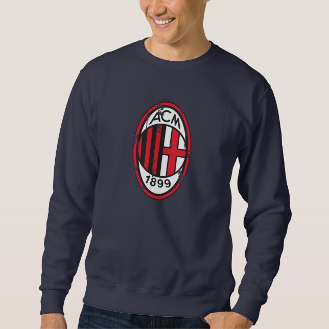 Milan per sempre lång ärmad tröja (Framsida)