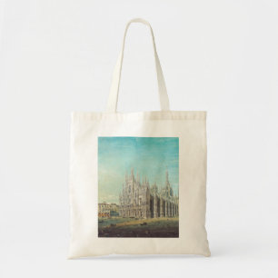 Milan Piazza del Duomo 1850-talet av Carlo Bossoli Tygkasse