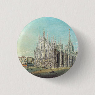 Milan Piazza del Duomo 1850s av Carlo Bossoli Kons Knapp