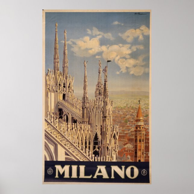 Milan Poster (Framsidan)