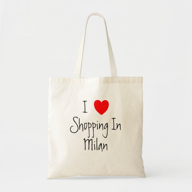 Milan Shopping Tygkasse (Framsidan)