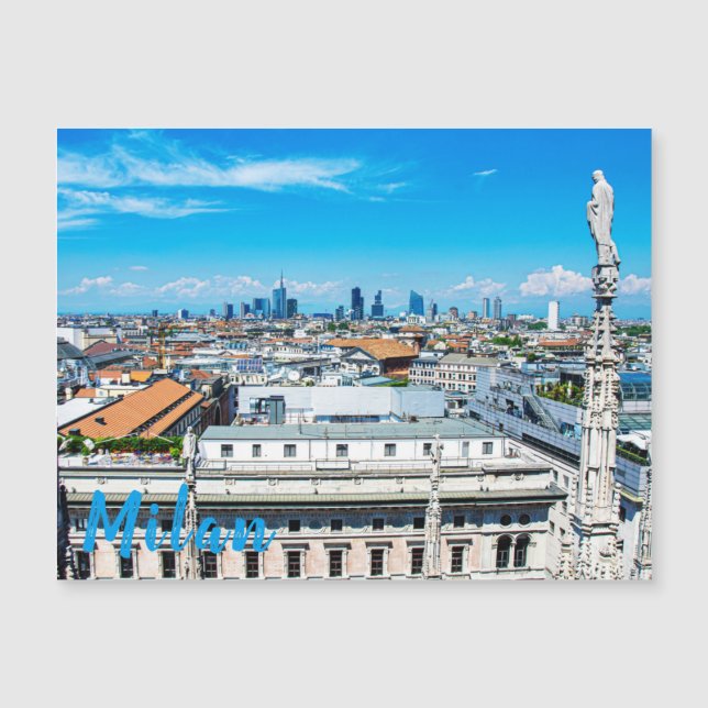 Milan Skyline (Framsida)