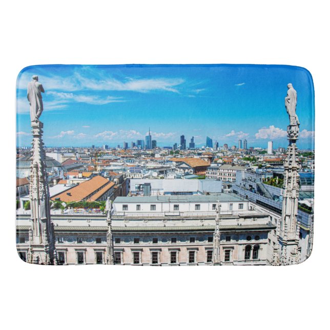 Milan Skyline Badrumsmatta (Framsidan)