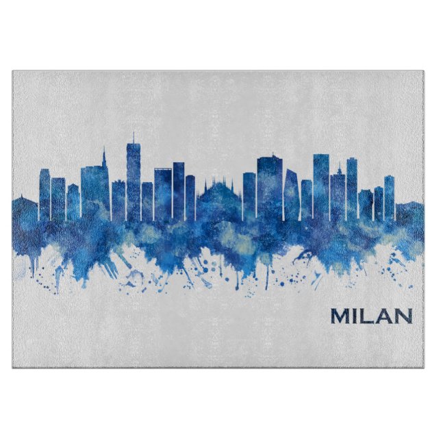 Milan Skyline Blue (Framsidan)