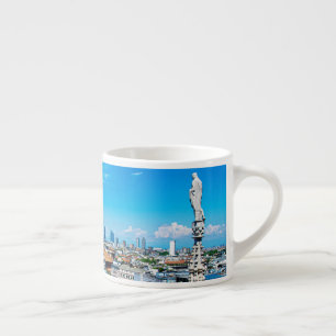 Milan Skyline Espressomugg