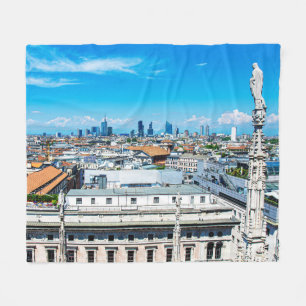 Milan Skyline Fleecefilt
