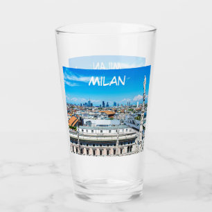 Milan Skyline Glaskopp