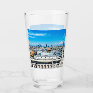 Milan Skyline Glaskopp