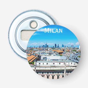 Milan Skyline i Italien Flasköppnare