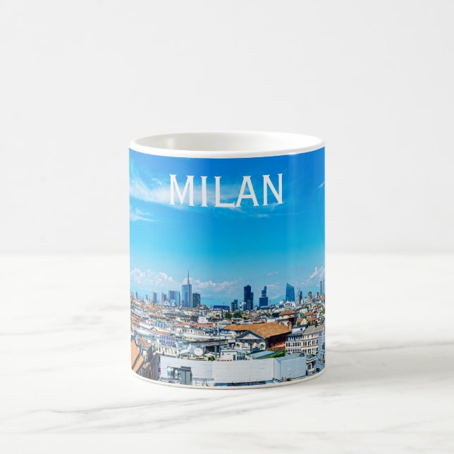 Milan Skyline mugg (Center)