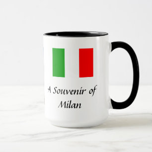 Milan Souvenir Mugg