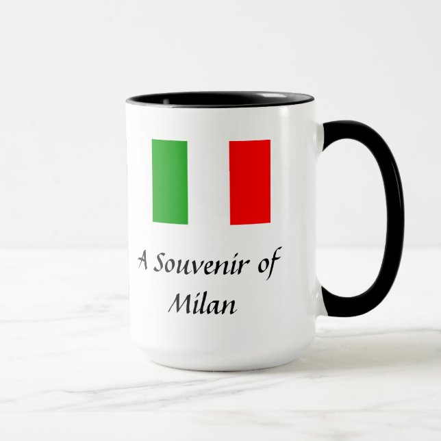 Milan Souvenir Mugg (Höger)