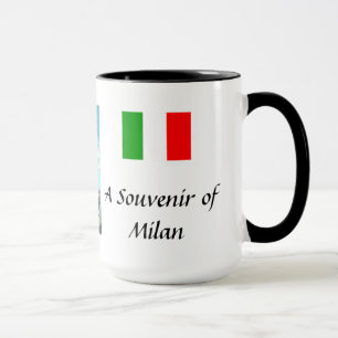 Milan Souvenir Mugg