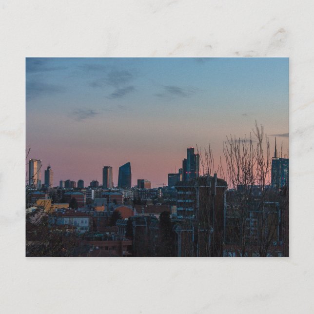 Milan stora Milan Vykort (Framsida)