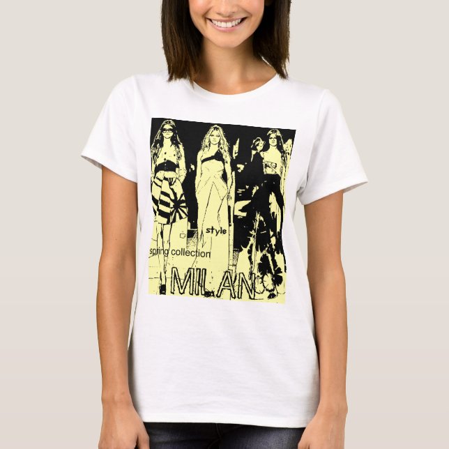 Milan T-shirt (Framsida)