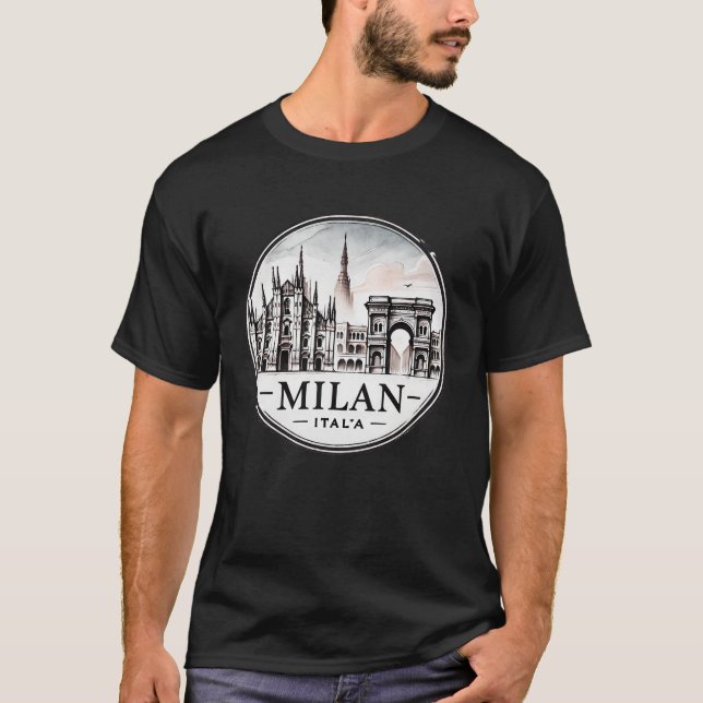 Milan T Shirt (Framsida)