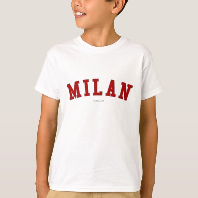 Milan Tee (Framsida)