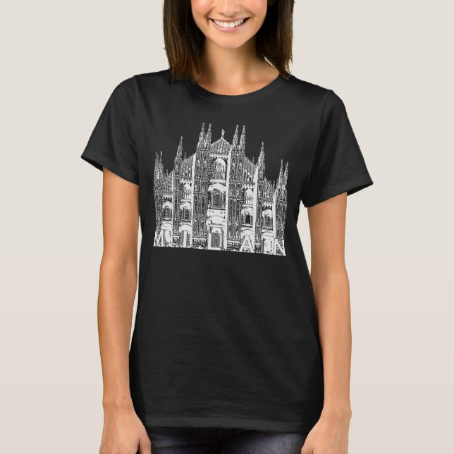 Milan Tee Shirt (Framsida)