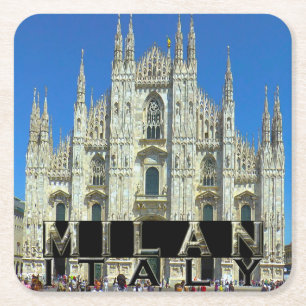 Milan Underlägg Papper Kvadrat