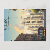 milan vintage reseaffisch