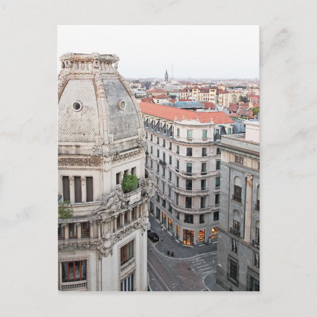 Milan Vykort (Framsida)