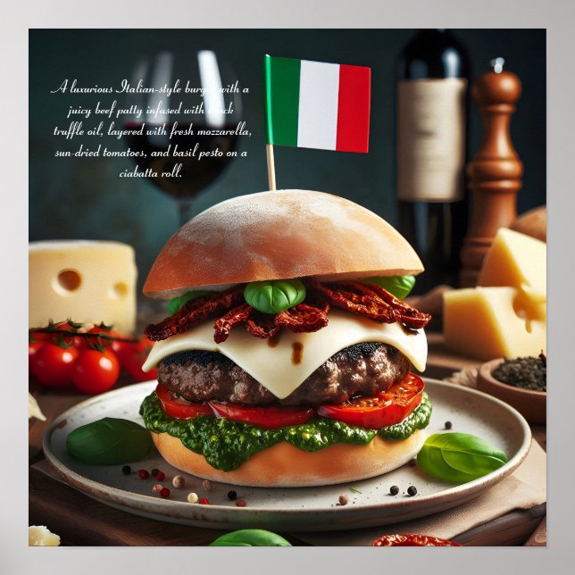 Milanese Munchies: Truffle Treasure Poster (Framsidan)