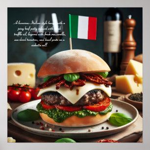 Milanesiska Munchies: Tryffel skattkista Poster