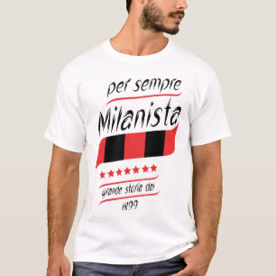 Milanista T Shirt