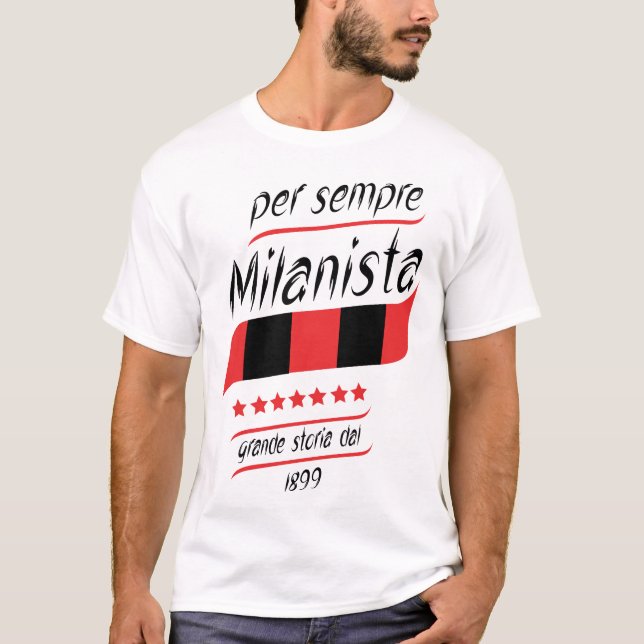 Milanista T Shirt (Framsida)