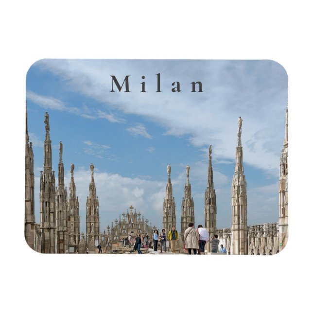 Milano. 17 magnet (Horisontell)