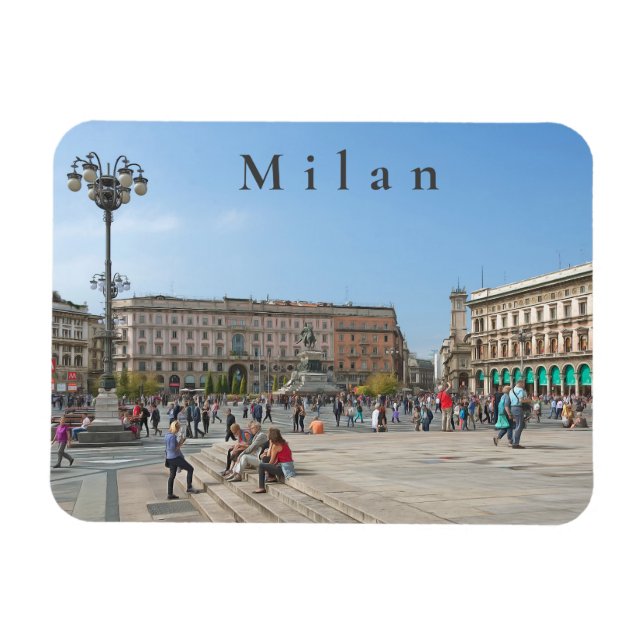 Milano. 20 magnet (Horisontell)